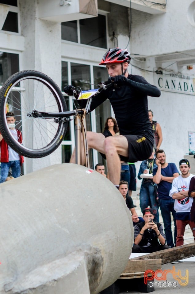 Bike Trial Gravity Fighters 2, Oradea