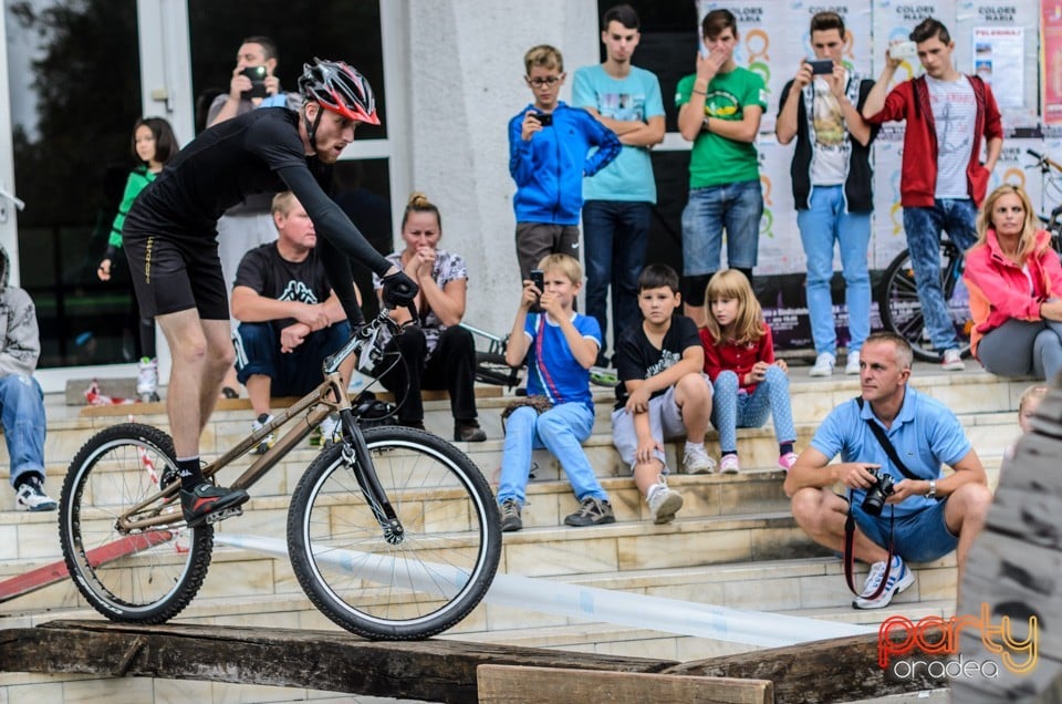 Bike Trial Gravity Fighters 2, Oradea