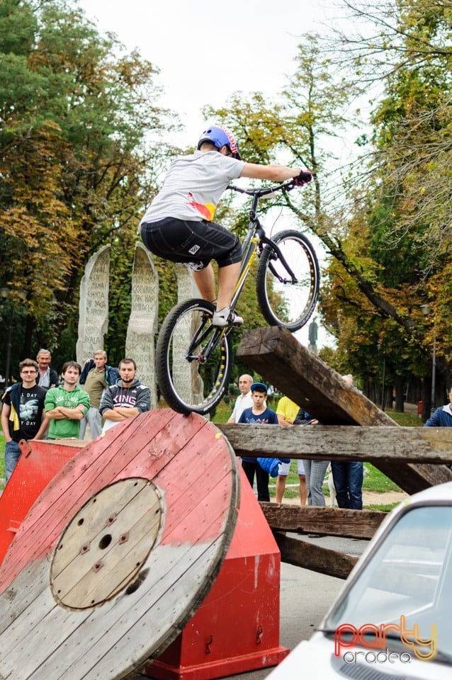 Bike Trial Gravity Fighters 2, Oradea