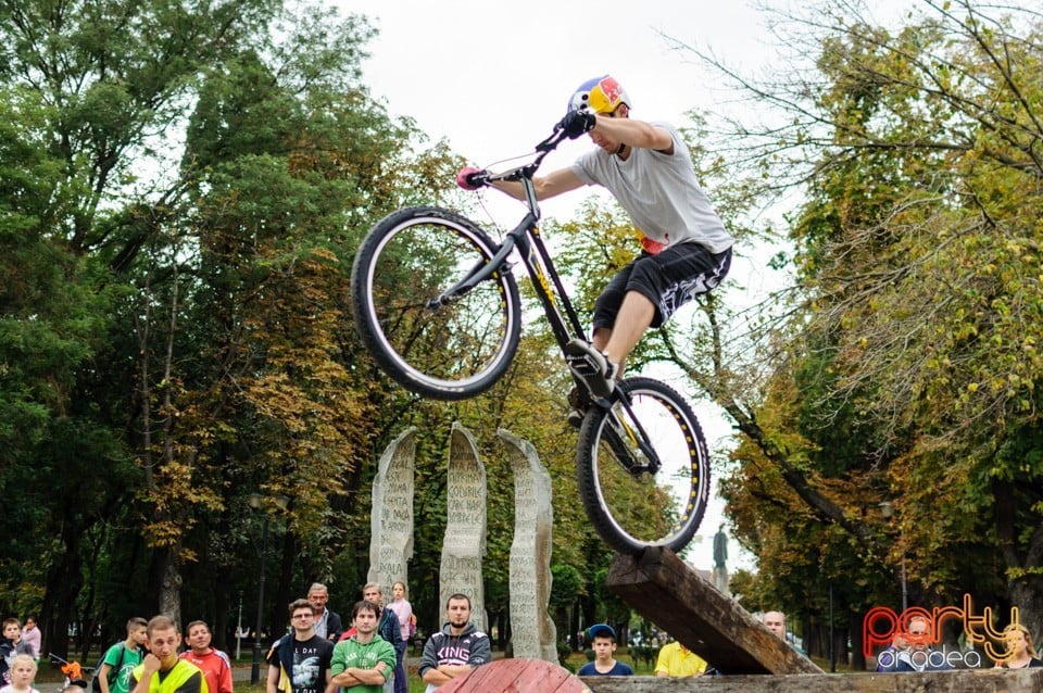 Bike Trial Gravity Fighters 2, Oradea