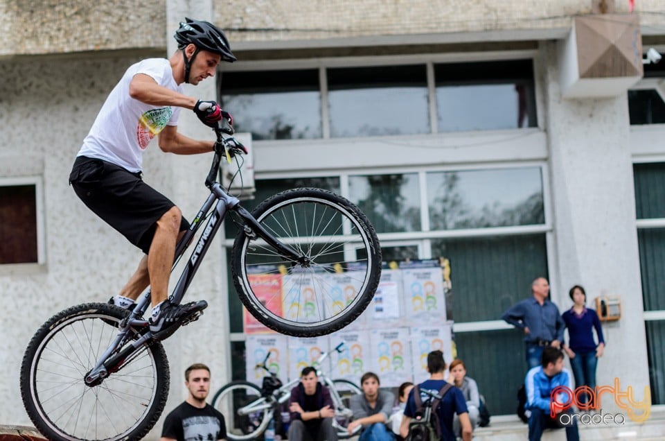 Bike Trial Gravity Fighters 2, Oradea