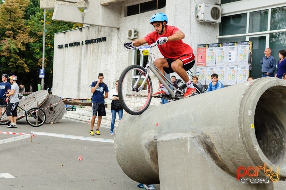 Bike Trial Gravity Fighters 2, Oradea