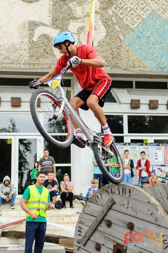 Bike Trial Gravity Fighters 2, Oradea