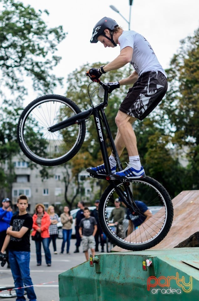 Bike Trial Gravity Fighters 2, Oradea