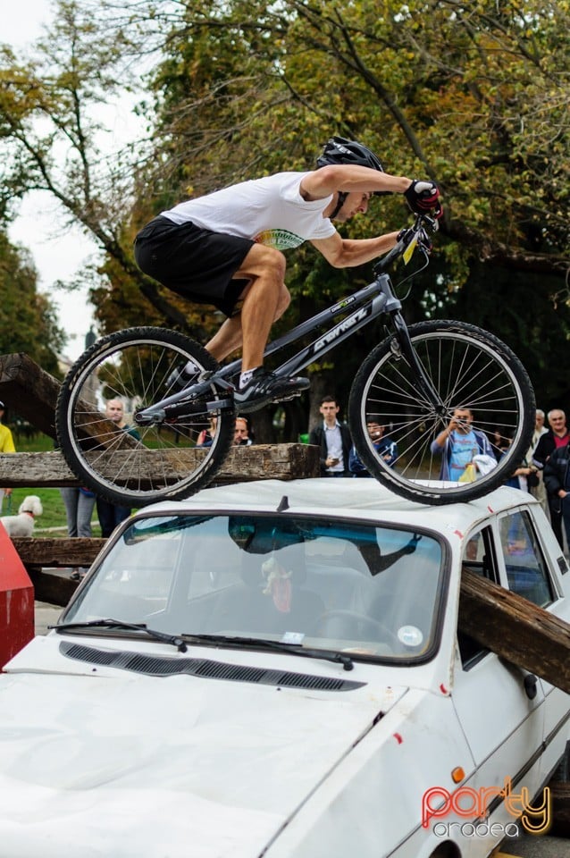 Bike Trial Gravity Fighters 2, Oradea