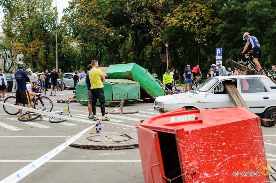 Bike Trial Gravity Fighters 2, Oradea