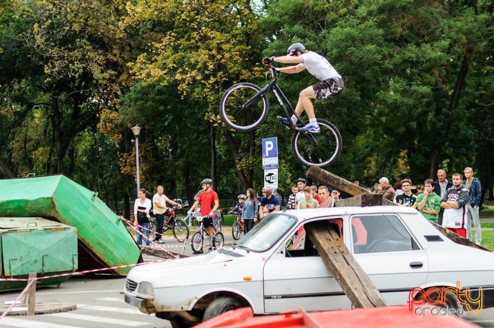 Bike Trial Gravity Fighters 2, Oradea