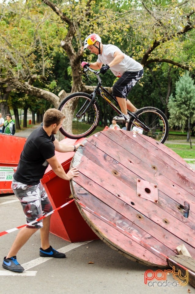 Bike Trial Gravity Fighters 2, Oradea