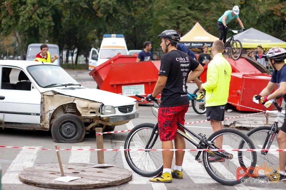 Bike Trial Gravity Fighters 2, Oradea