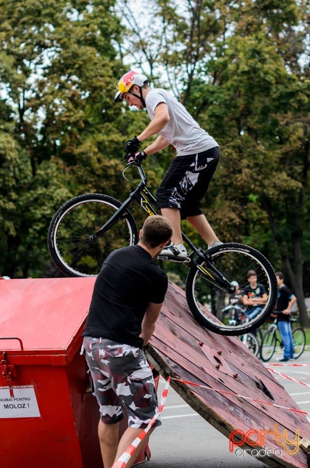 Bike Trial Gravity Fighters 2, Oradea