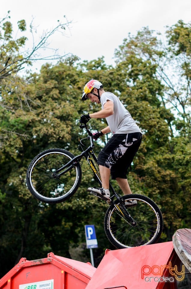 Bike Trial Gravity Fighters 2, Oradea