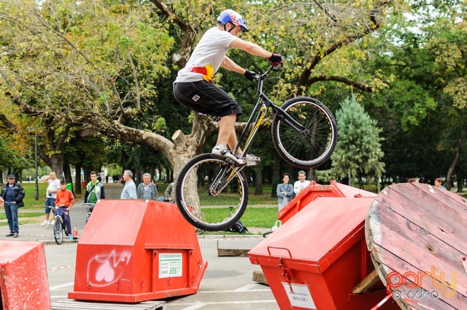 Bike Trial Gravity Fighters 2, Oradea