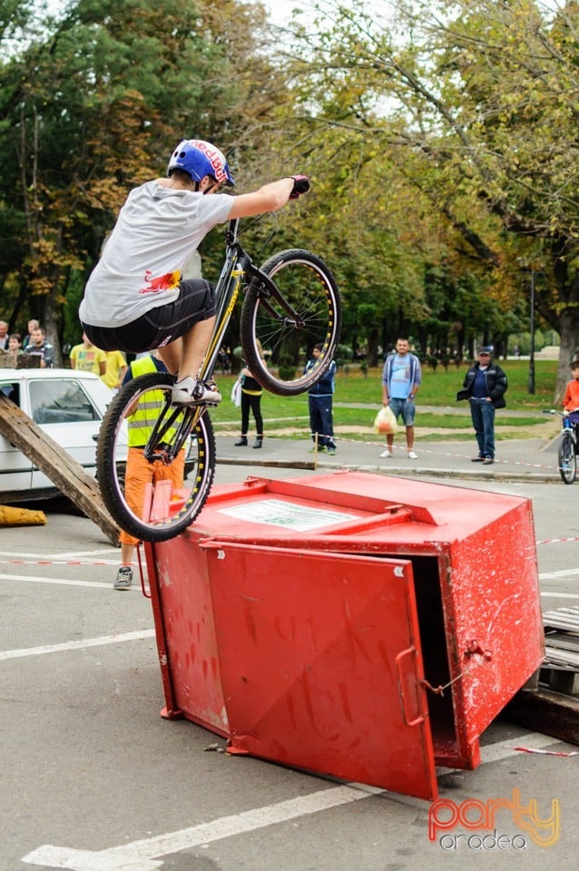 Bike Trial Gravity Fighters 2, Oradea