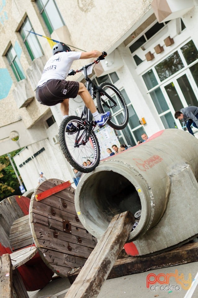 Bike Trial Gravity Fighters 2, Oradea