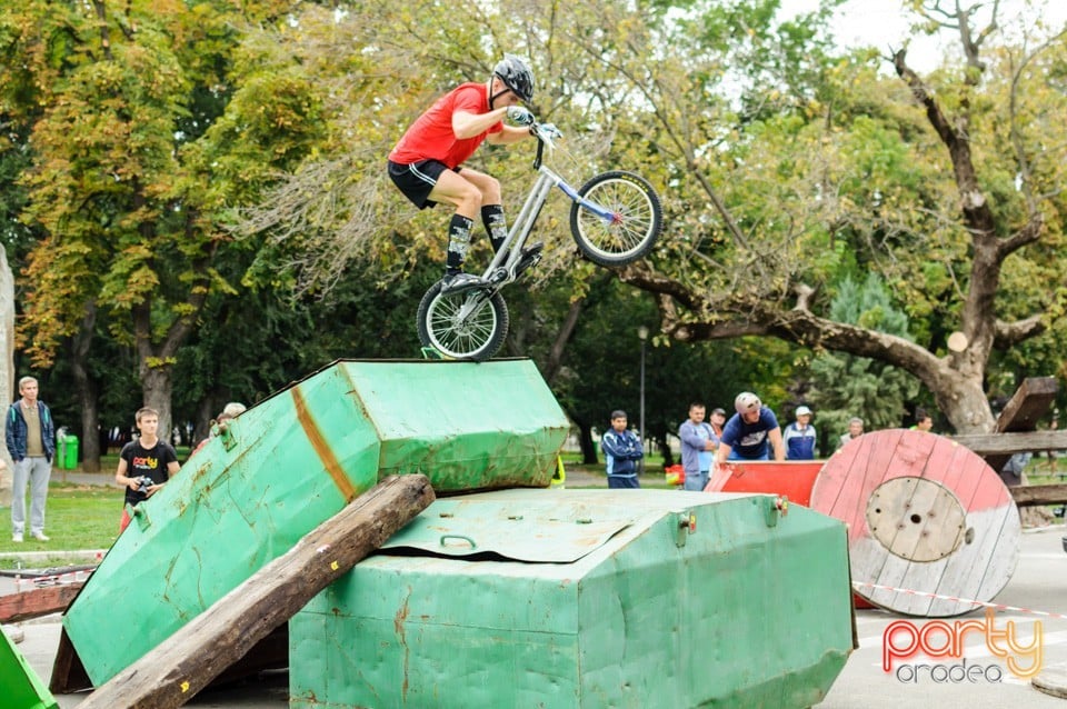 Bike Trial Gravity Fighters 2, Oradea