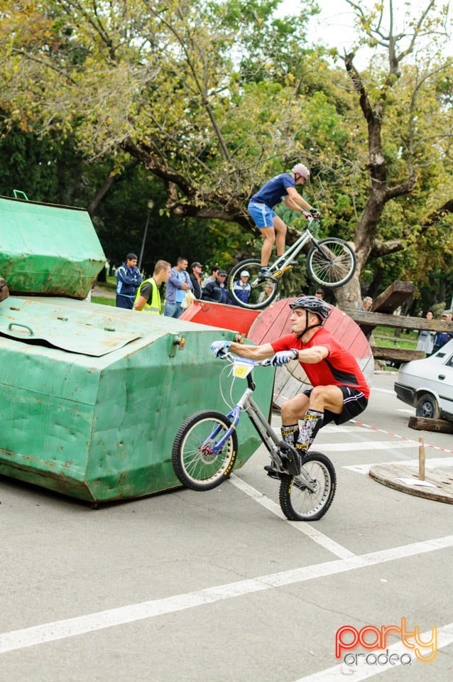 Bike Trial Gravity Fighters 2, Oradea