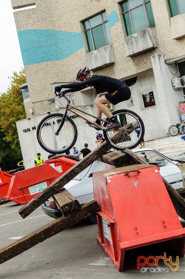 Bike Trial Gravity Fighters 2, Oradea