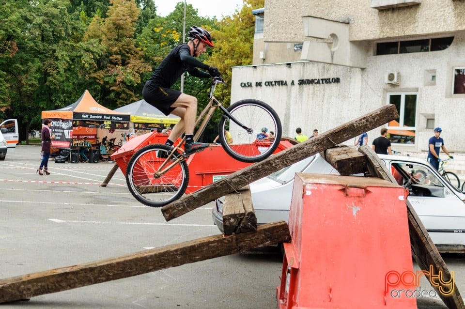 Bike Trial Gravity Fighters 2, Oradea