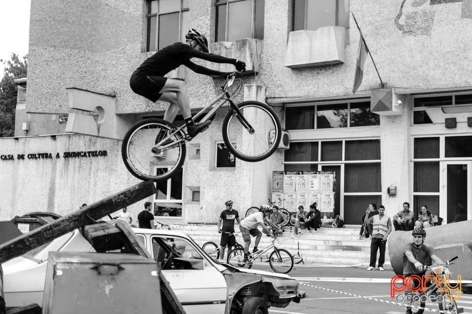 Bike Trial Gravity Fighters 2, Oradea