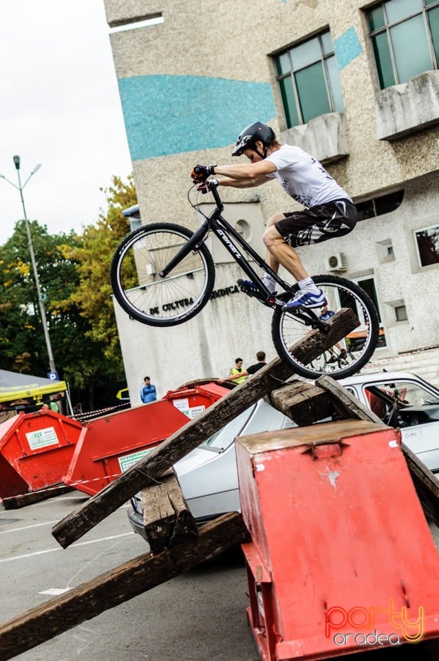 Bike Trial Gravity Fighters 2, Oradea