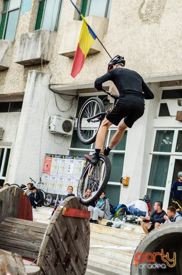 Bike Trial Gravity Fighters 2, Oradea