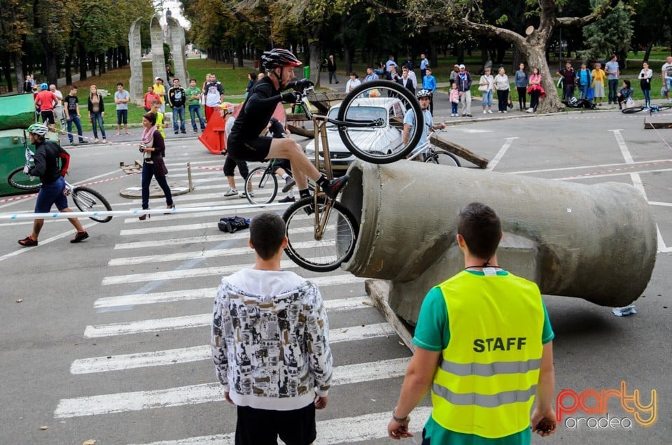 Bike Trial Gravity Fighters 2, Oradea