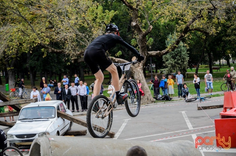 Bike Trial Gravity Fighters 2, Oradea