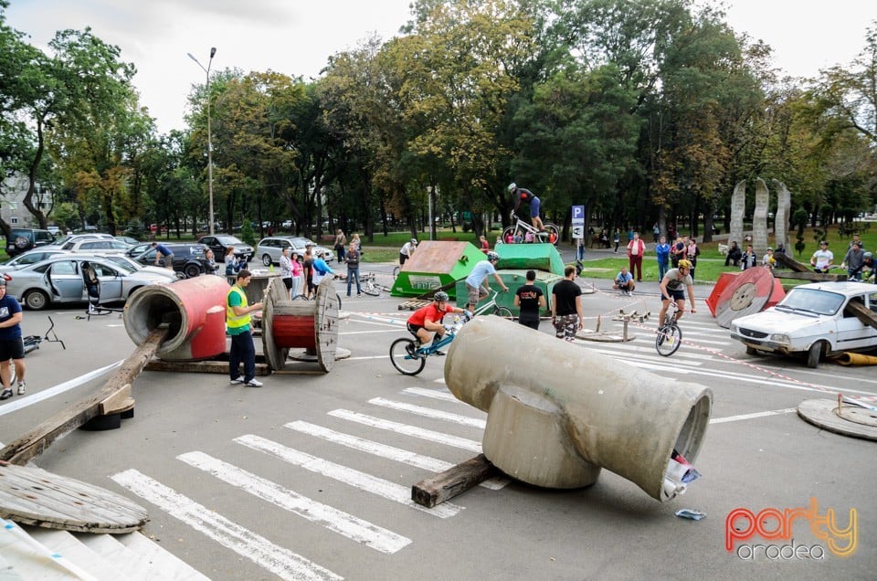 Bike Trial Gravity Fighters 2, Oradea