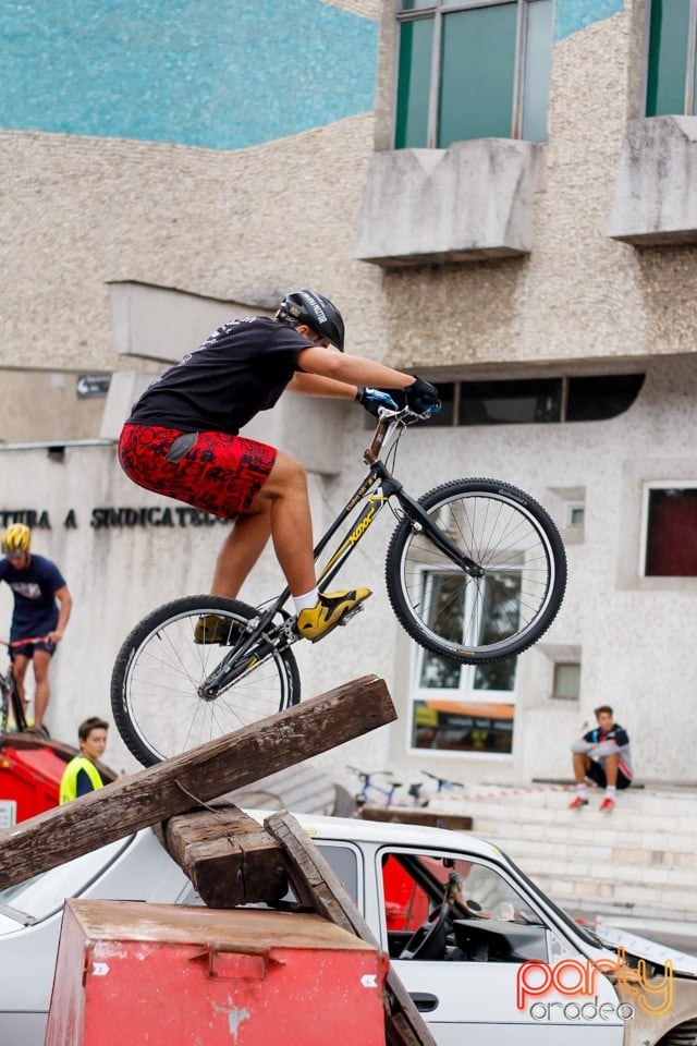 Bike Trial Gravity Fighters 2, Oradea