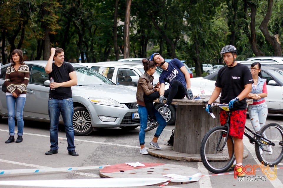 Bike Trial Gravity Fighters 2, Oradea