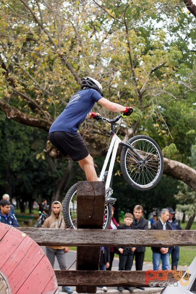 Bike Trial Gravity Fighters 2, Oradea