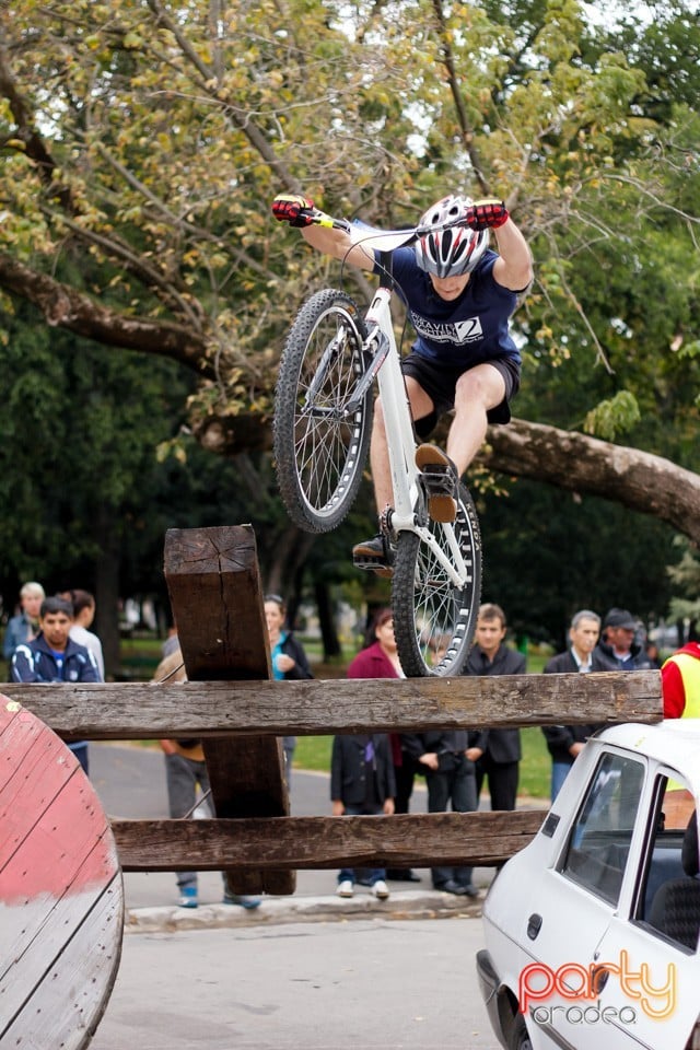 Bike Trial Gravity Fighters 2, Oradea