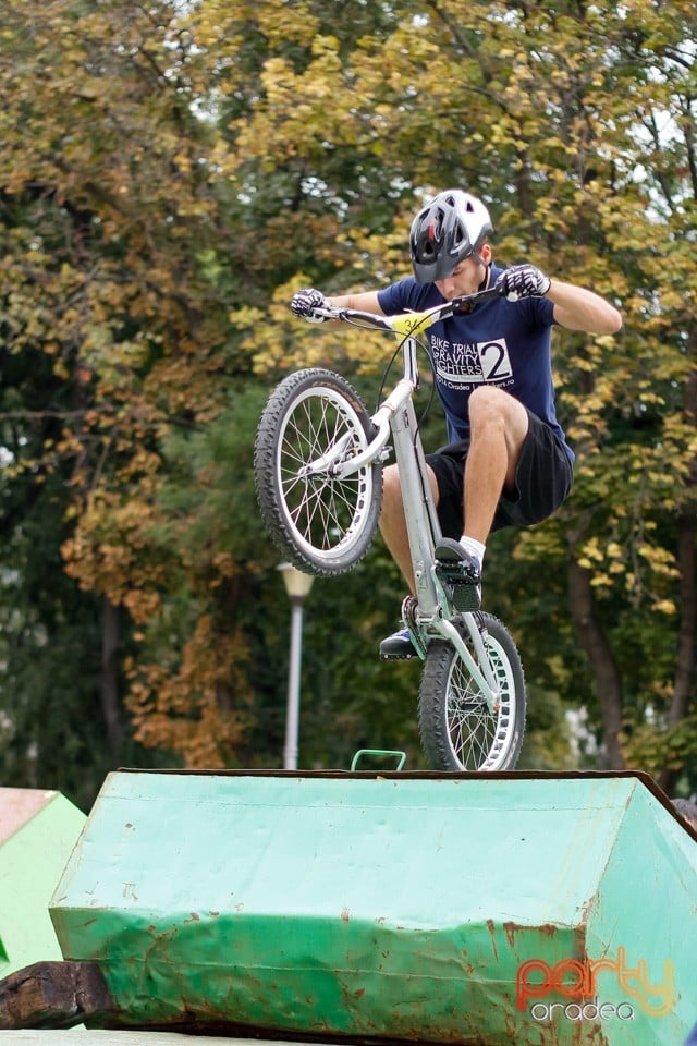 Bike Trial Gravity Fighters 2, Oradea