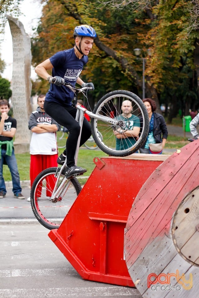 Bike Trial Gravity Fighters 2, Oradea