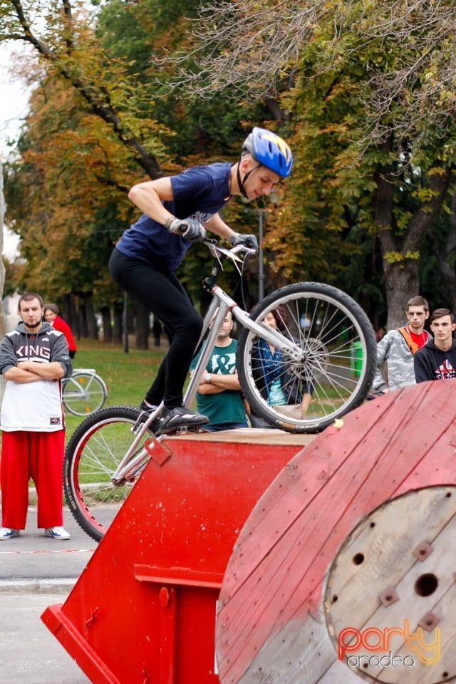 Bike Trial Gravity Fighters 2, Oradea