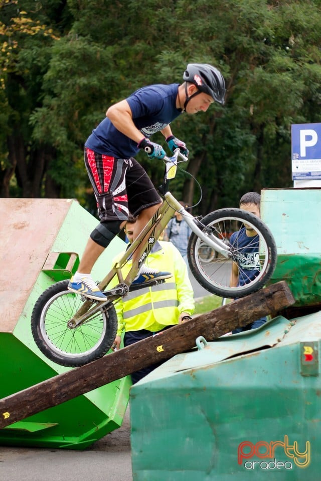 Bike Trial Gravity Fighters 2, Oradea