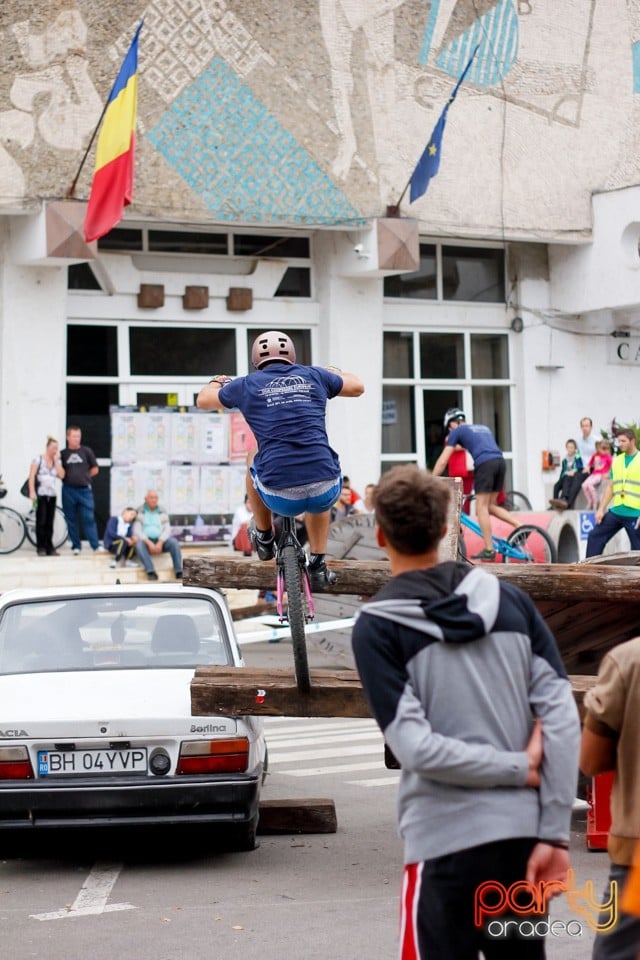 Bike Trial Gravity Fighters 2, Oradea