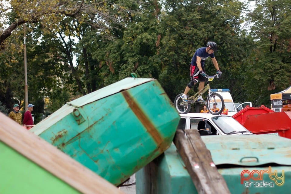 Bike Trial Gravity Fighters 2, Oradea