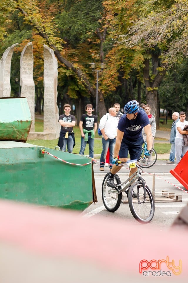 Bike Trial Gravity Fighters 2, Oradea