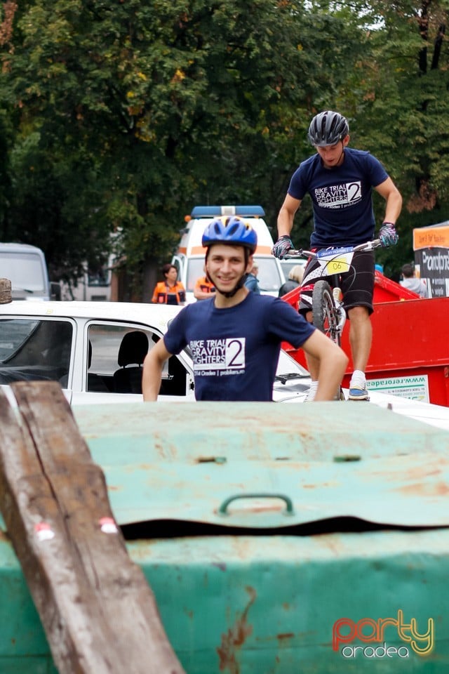Bike Trial Gravity Fighters 2, Oradea