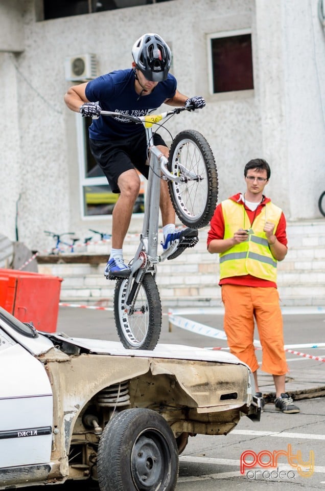 Bike Trial Gravity Fighters 2, Oradea