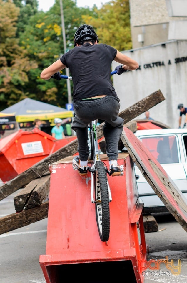 Bike Trial Gravity Fighters 2, Oradea
