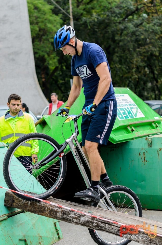 Bike Trial Gravity Fighters 2, Oradea