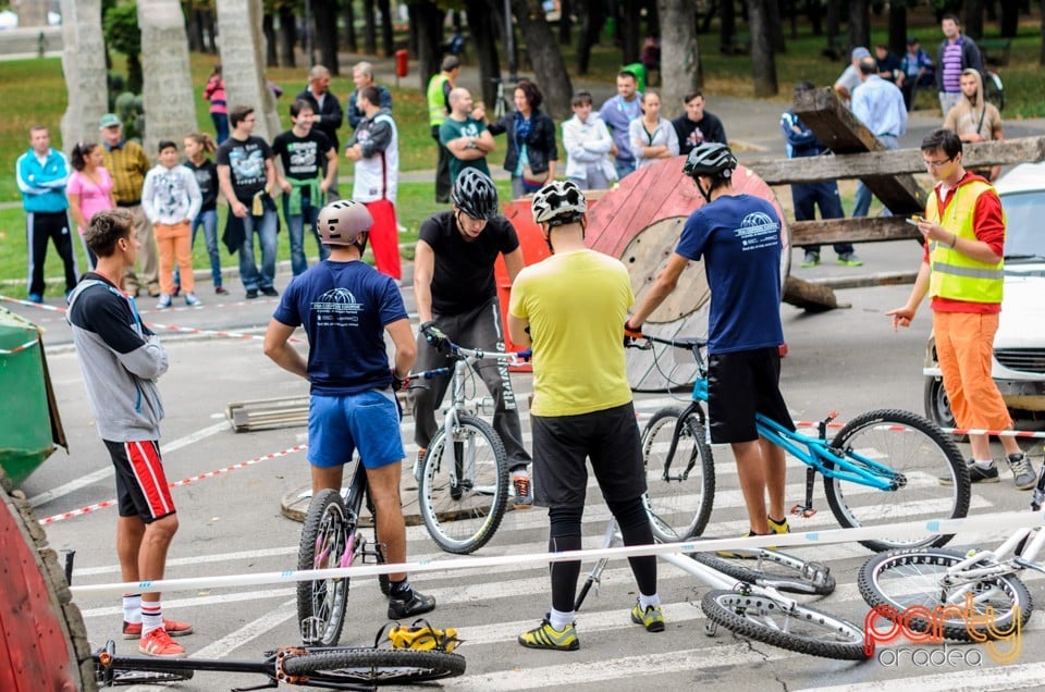 Bike Trial Gravity Fighters 2, Oradea