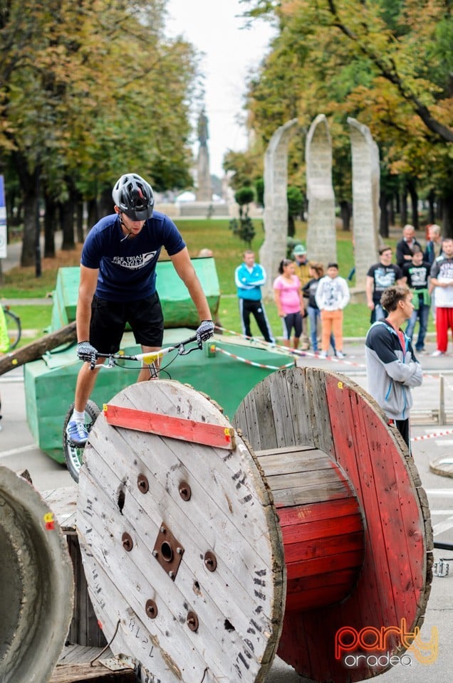 Bike Trial Gravity Fighters 2, Oradea