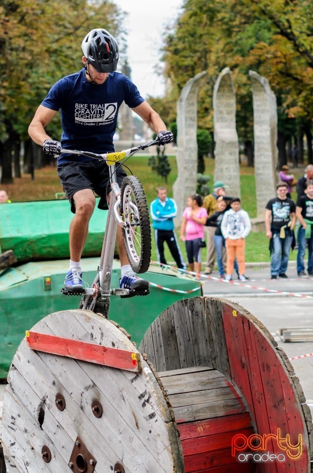 Bike Trial Gravity Fighters 2, Oradea