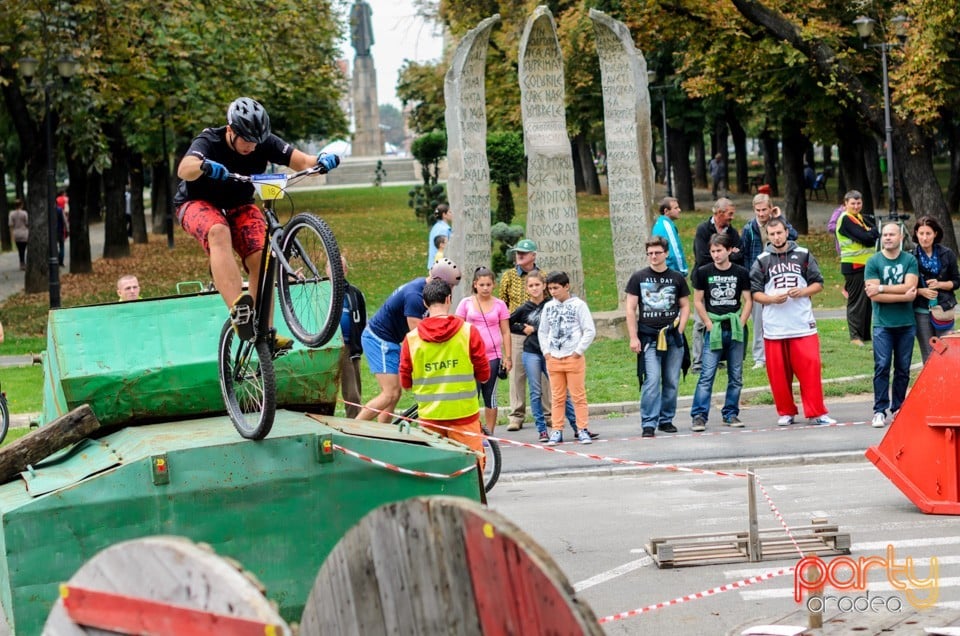 Bike Trial Gravity Fighters 2, Oradea