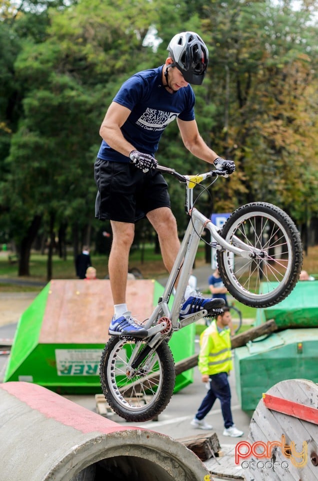 Bike Trial Gravity Fighters 2, Oradea