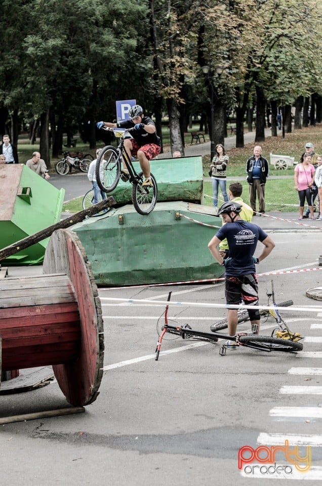 Bike Trial Gravity Fighters 2, Oradea