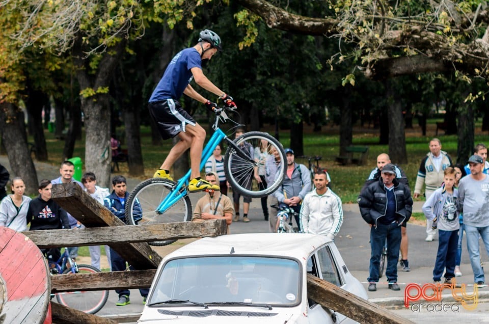 Bike Trial Gravity Fighters 2, Oradea